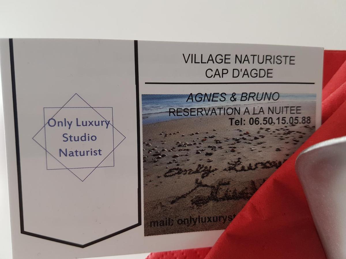 Luxury Port Ambonne Village Naturiste Agde Exteriér fotografie